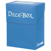 Ultra Pro Solid Pacific Blue Deck Box